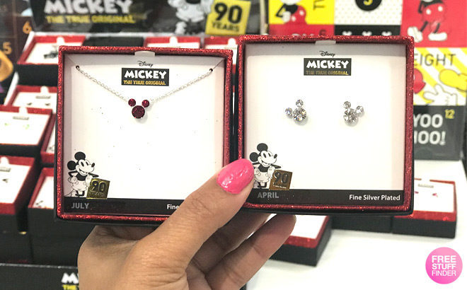 Disney Mickey Mouse Jewelry ONLY $7.69 at Kohl's (Reg $50) - Better Than Black Friday!