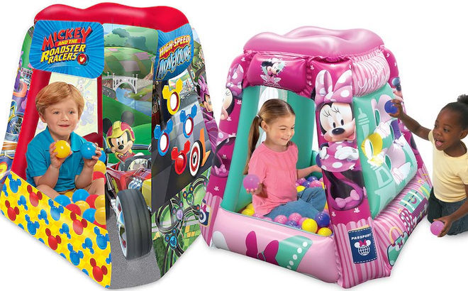 Disney Playland with 50 Balls JUST $19.99 (Reg $40) - Black Friday Prices TODAY Only!