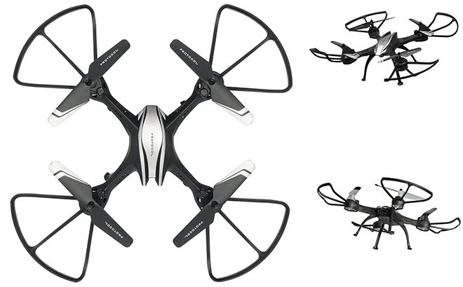 Macy’s: Protocol Aerodrone With Live Streaming Camera ONLY $39.99 (Reg $100)