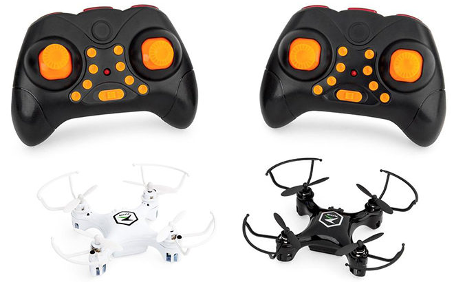 3-Speed Mini RC Quadcopter Drones Set of 2 ONLY $29.99 (Reg $80) + FREE Shipping