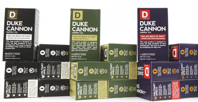 BIG Duke Cannon Soap Bricks JUST $2.95 (Regularly $7) - Today Only