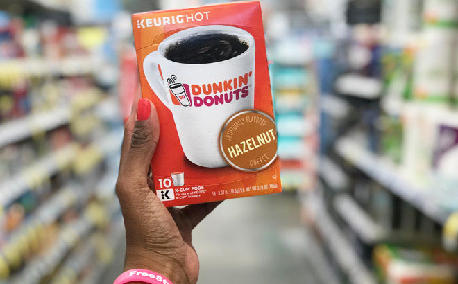 Dunkin' Donuts Coffee Only $3.99 Each at Walgreens (Reg $9.49) - Just 40¢ per K-Cup!