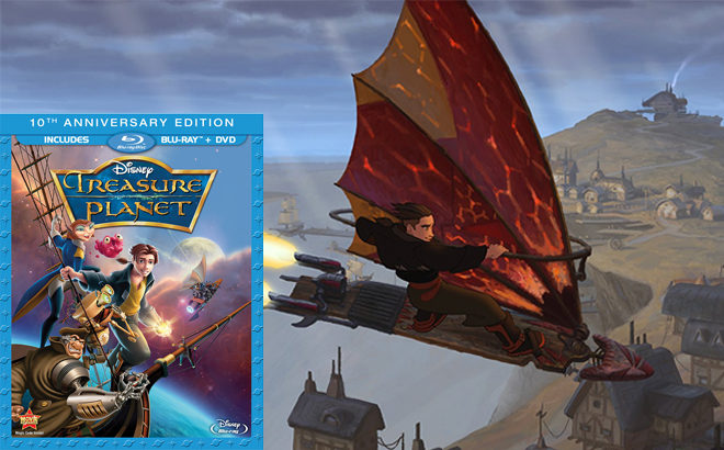 Disney’s Treasure Planet Blu-Ray + DVD For JUST $8.06 (Regularly $20) at Walmart