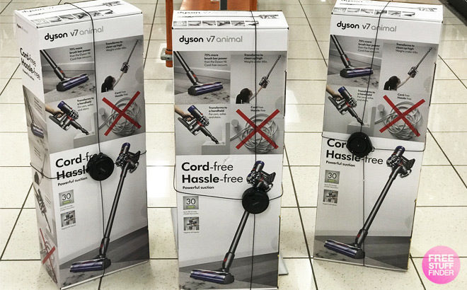 Dyson V7 Animal Stick Vacuum + FREE 3 Tools Only $240 + FREE Shipping (Reg $400)