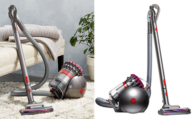 Dyson Big Ball Multi-Floor Canister Vacuum ONLY $199.99 (Reg $430) + FREE Shipping