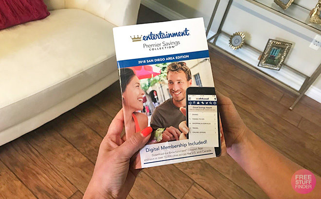 2019 Entertainment Book ONLY $20 (Regularly $35) + FREE Shipping