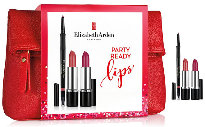 Macy’s: Elizabeth Arden Party Ready Lips Set ONLY $17 (Regularly $29)