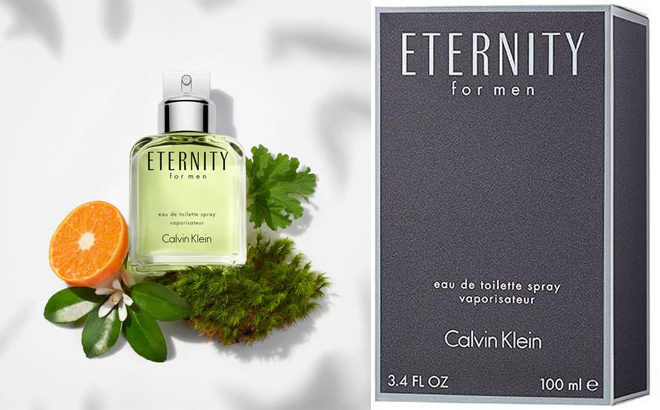 Calvin Klein Eternity for Men Cologne for ONLY $34 + FREE Shipping (Reg $82)