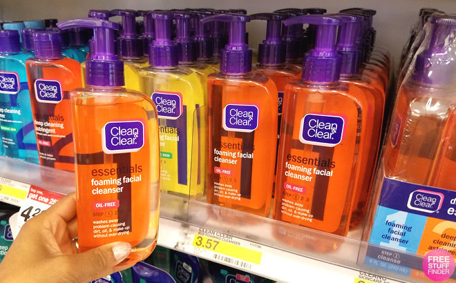 Clean & Clear Facial Cleanser ONLY $1.57 at Target (Reg $3.57) - No Coupons Needed!