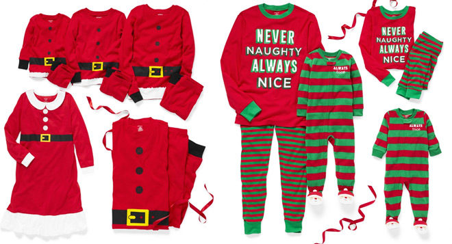 50% Off Matching Family Christmas Pajamas - Starting at JUST $9 at Carter's (Reg $18)