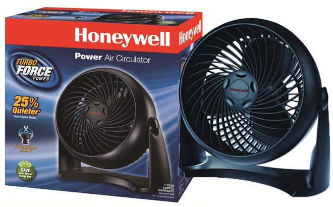 Amazon: Honeywell TurboForce 3-Speed Fan Only $9.99 (Reg $35) + FREE Shipping