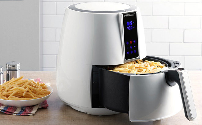 Farberware 3.2-Quart Digital Oil-Less Fryer From Only $29 + FREE Shipping (Reg $70) - Black Friday Pricing!