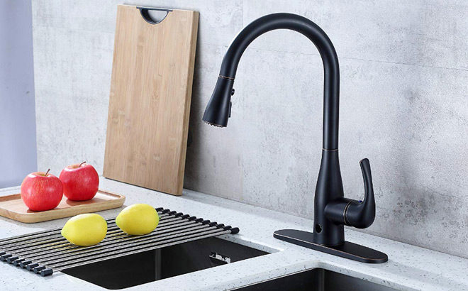 Amazon: BioBidet Hands Free Kitchen Faucet Just $127 + FREE Shipping (Regularly $239)