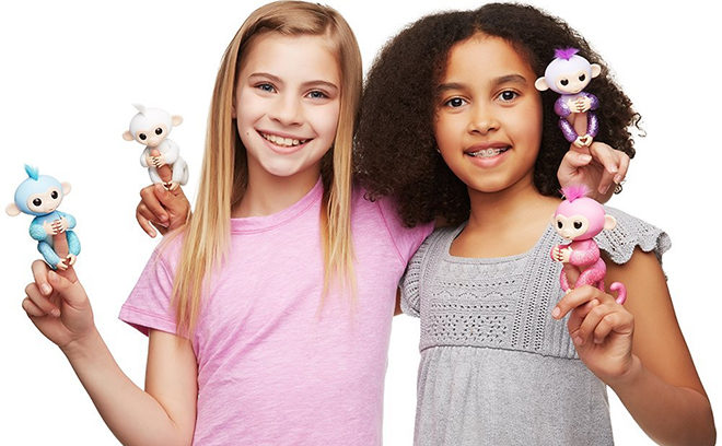 Fingerlings Glitter Monkey Amelia JUST $8.50 (Reg $18) + FREE Shipping - Today Only!