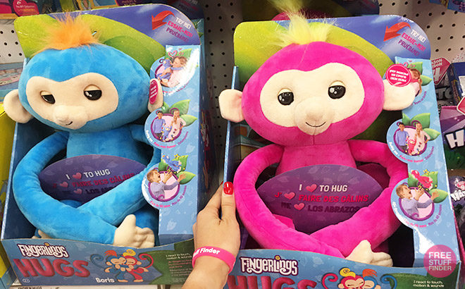 The Winner for FREE Fingerlings HUGS Toy Giveaway Is…