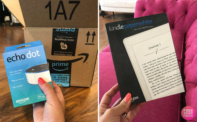 Up to 50% Off Amazon Devices for Prime Members (Echo, Tablet) + FREE Shipping