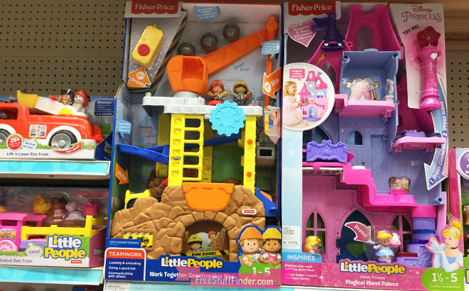 Fisher-Price Toys Up to 60% Off at Kohl's - Disney Princess Palace Just $19.99 (Reg $50)
