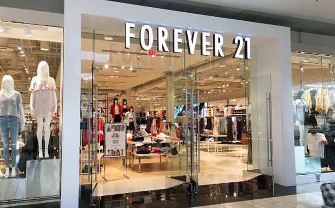 Up to 80% Off Forever21 Apparel, Shoes & Accessories (Online & Today Only)