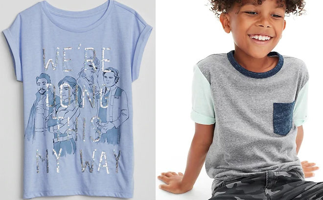 GAP: Kids & Baby Clothes from JUST $3.77 (Regularly Up to $26.95)