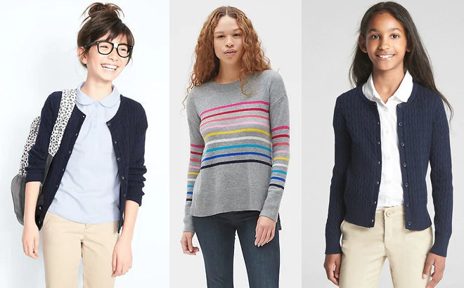 GAP Girls Sweaters Starting at Just $14.98 (Today ONLY!)