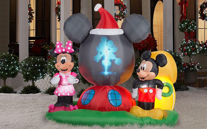 Inflatable Holiday Decor 30% Off + FREE Shipping at Home Depot (Today Only!)