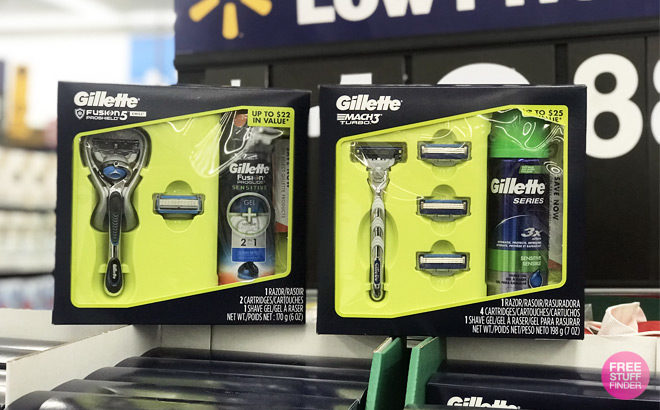 Gillette & Venus Razor and Shave Gel Gift Packs for ONLY $9.88 (Reg $25)