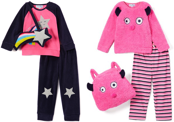 Girls 3-Piece PJ Set with Carry-On Bag for JUST $10 + FREE Pickup (Reg $30)