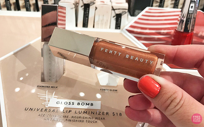 The Winner for Fenty Gloss Bomb Universal Lip Luminizer Giveaway Is…