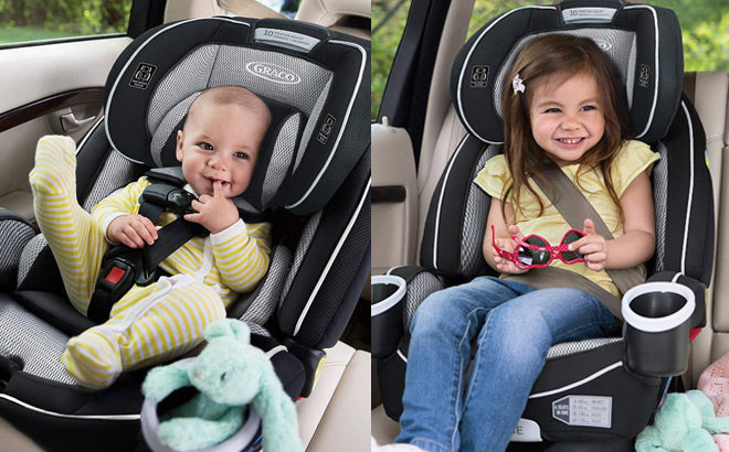 Amazon: Graco 4Ever Convertible Car Seat Only $164.99 + FREE Shipping (Reg $300)