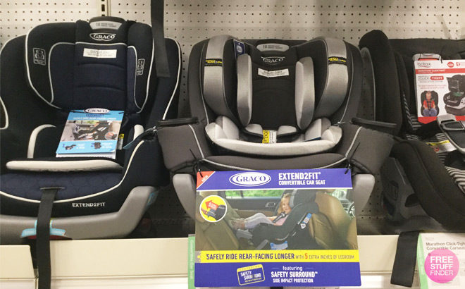 Graco Car Seats, Swings & Travel Systems Up to 60% Off + FREE Shipping (Today Only)