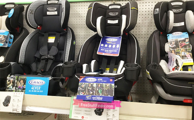 50% Off Graco Car Seats - From Just $39.99 + FREE Shipping (Reg $80) - Today ONLY!