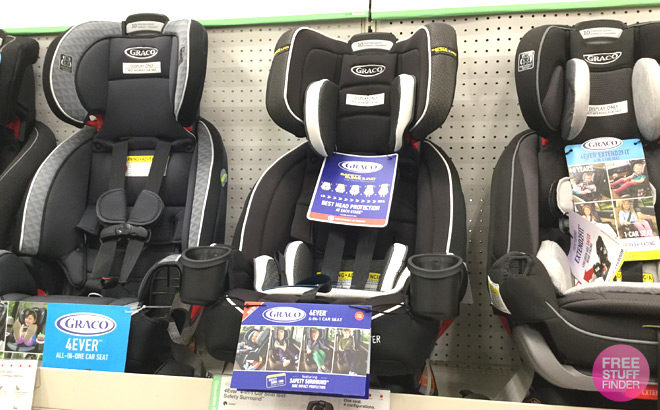 Graco 4Ever 4-in-1 Convertible Car Seat for ONLY $179.99 + FREE Shipping (Reg $300)