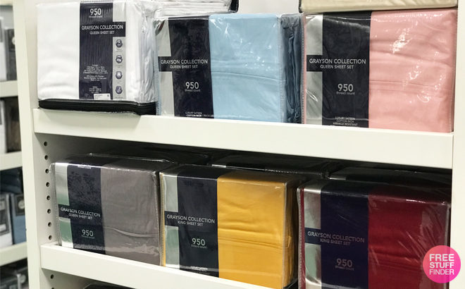 Queen or King Grayson 900-TC Sheet Sets Just $29.99 (Reg $190) at Macy's!