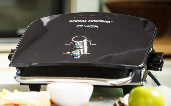 George Foreman 7-in-1 Electric Indoor Grill Only $59.99 (Reg $100) + FREE Shipping