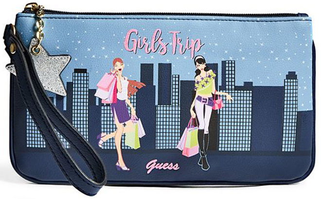 Guess Travel Pouch ONLY $8 (Regularly $20) + FREE Shipping - So Cute!