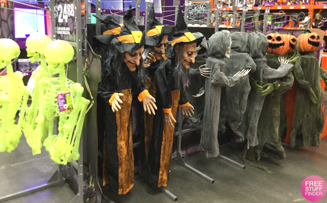 Home Depot: 75% Off Halloween Decorations - Starting at ONLY $1!