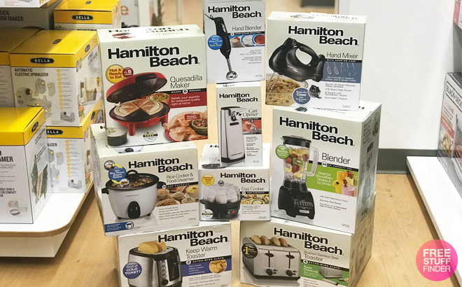 Small Kitchen Appliances ONLY $1.22 at Kohl's (Reg $40) - Black Friday LIVE!