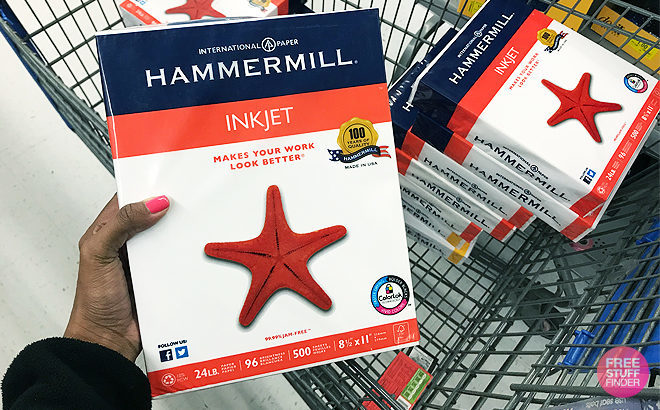 Clearance Find: Hammermill Inkjet Paper for JUST $1.50 on Walmart