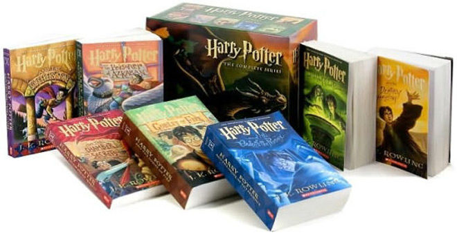 Amazon: Harry Potter Paperback Book 1-7 Box Set Only $33.39 + FREE Shipping