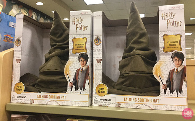 Giveaway Time! Win a FREE Harry Potter Talking Sorting Hat ($25 Value)