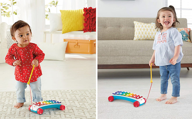 Amazon: Fisher-Price Classic Xylophone ONLY $12.59 (Regularly $33) + FREE Shipping