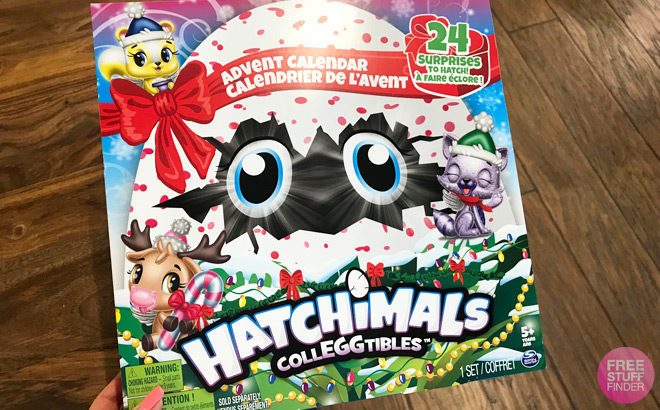 Hatchimals Colleggtibles Advent Calendar Only $11.69 (Regularly $25) + FREE Shipping