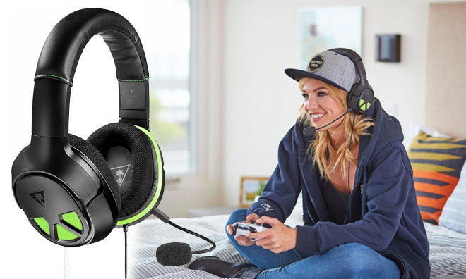 Turtle Beach Gaming Headset ONLY $29.99 + FREE Shipping at Best Buy (Reg $60)