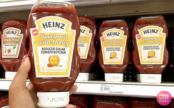 Heinz Tomato Ketchup ONLY $1.15 at Target (Over 50% Off – Just Use Your Phone!)