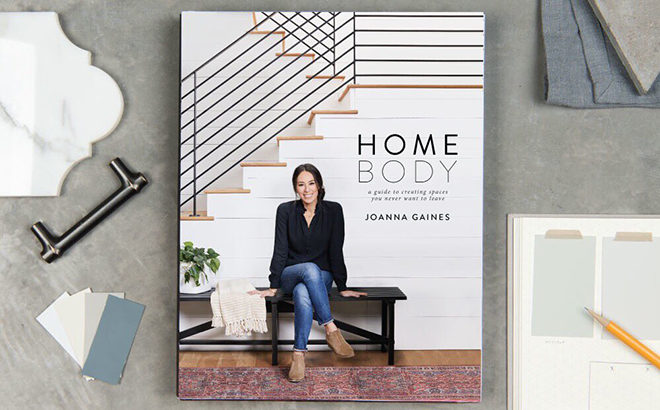 Barnes & Noble: Homebody by Joanna Gaines JUST $21.59 + FREE Shipping