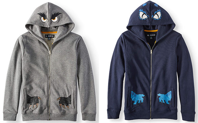No Retreat Boys' Monster Hoodie ONLY $9 (Regularly $20) at Walmart