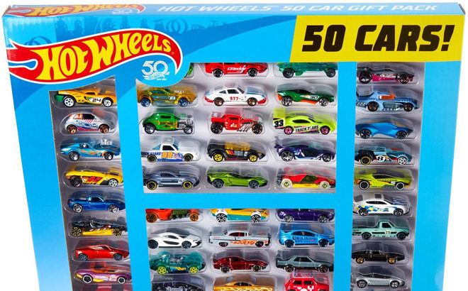 Hot Wheels Ultimate 50-Car Collection for ONLY $25 (Just 50¢ Each) – Black Friday!