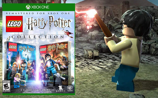 LEGO Harry Potter 2-Game Set for Xbox One ONLY $19.99 (Regularly $40) + FREE Pickup