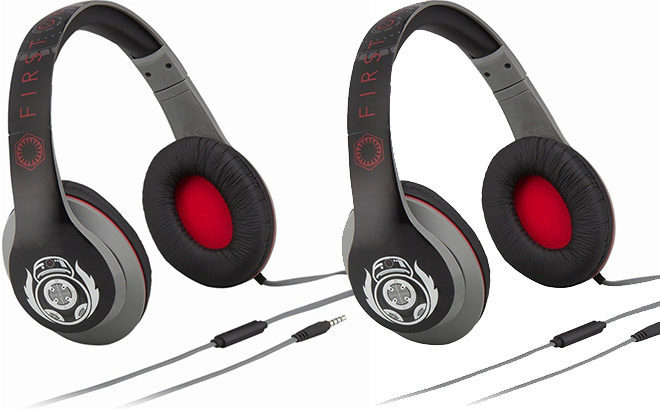 iHome Star Wars Headphones ONLY $6.49 + FREE Shipping (Reg $25)