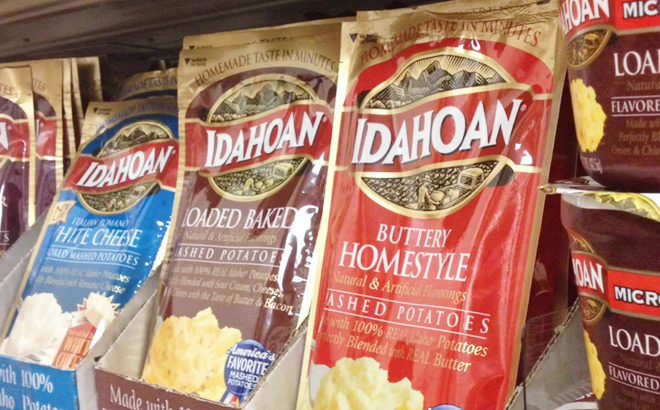 FREE Idahoan Potatoes at Kroger Affiliate Stores (Load Now) – Today Only!